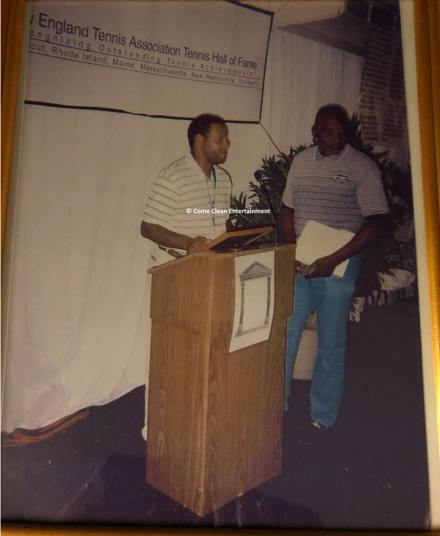 Darryl Public Speaking