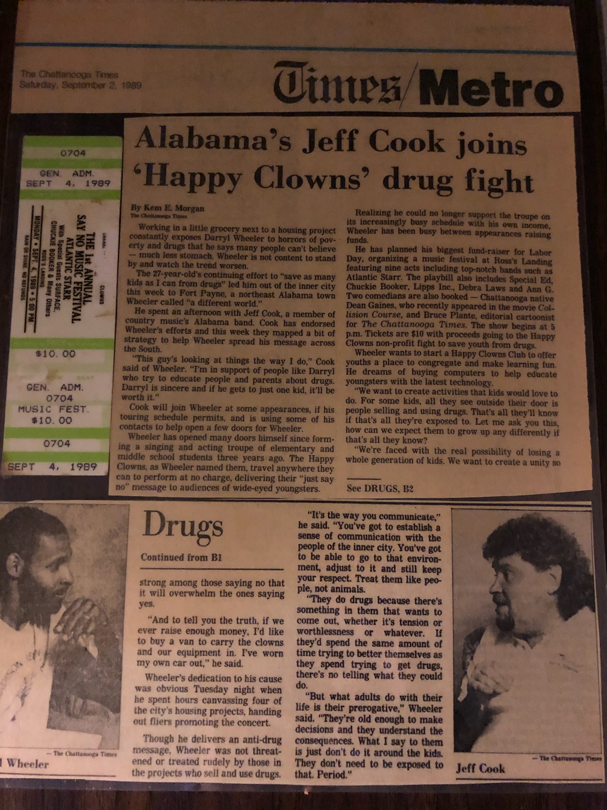 Darryl Public Speaking